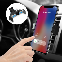 RAXFLY Universal 360° Rotation Car Mount Air Vent Phone Holder for Phone Under 6 inches