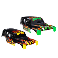 RC Car Body Shell Spare Part For Traxxas Grave Digger RC 1/10 RTR Truck