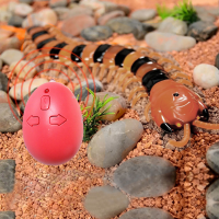 Rc Centipede Scolopendra Kids Gift Remote Control Rechargeable Infrared Electric Toy