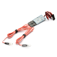 Rc Lander Fast Flashing Light Controller For Rc Models