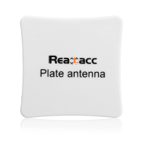 Realacc 5.8G 8dBi LHCP/RHCP Omni directional FPV Panel Plated Flat Antenna SMA/RP SMA