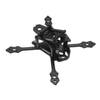 Realacc Crow 140mm Wheelbase 4mm Arm Fpv Racing Frame Kit 58g