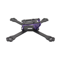 Realacc Dc220 220mm 4mm Arm Thickness Carbon Fiber Frame Kit For Multirotor