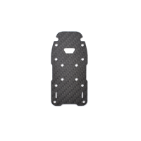 Realacc Genius 215 Genius215e Fpv Racing Frame Spare Part Lower Plate Carbon Fiber
