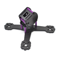 Realacc K130 K200 130mm 200mm 4mm Arm Carbon Fiber Frame Kit With Pdb Board