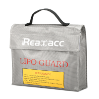 Realacc Lipo Battery Portable Safety Bag 240x180x65mm