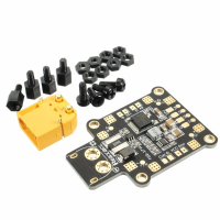 Realacc/matek Pdb Xpw 5v 12v Dual Bec Pdb Built In 140a Current Sensor With Xt60pw Socket