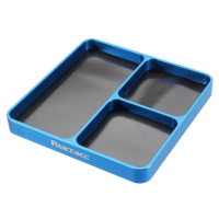 Realacc Multi Purpose Tray With Magnetic Inserts For Rc Models