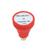 Realacc Pagoda 5.8GHz 2dBi RHCP/LHCP Mini FPV Antenna SMA/RP SMA Male for RC Drone