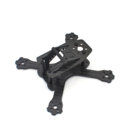 Realacc Qqx 130 130mm Carbon Fiber Frame Kit With Pdb For Multirotor