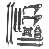 Realacc Real1s Rc Drone Fpv Racing Frame Spare Parts Carbon Fiber Parts