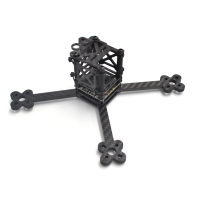 Realacc Rfx185 Rfx160 4mm Carbon Fiber Fpv Racing Frame Rc Drone W/ 5v & 12v Pdb Supports 4 5 Inch Prop
