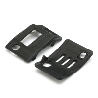 Realacc Rx5808 Separate Cover Diversity Receiver Divided Cover Case 2 Pcs Black Purple For Fatshark