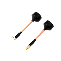 Realacc UXII 5.8G 1.6DBi MMCX Straight/MMCX 90 Degree LHCP TX RX FPV Antenna
