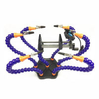 Realacc V2 Strange Third Hand Seven Arm Soldering Station With Usb Fan Caliper For Rc Drone Fpv Racing