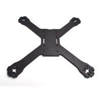 Realacc X210 214mm Fpv Racing Frame Spare Part 3mm/4mm Baseboard Frame Arm Carbon Fiber