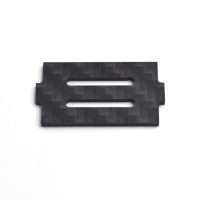 Realacc X210 214mm Fpv Racing Frame Spare Part Camera Plate Carbon Fiber
