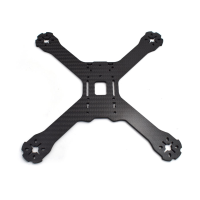 Realacc X210 Pro 214mm Fpv Racing Frame Spare Part 3k 4mm Baseboard Frame Arm Carbon Fiber