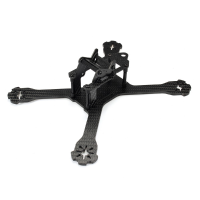 Realacc Xs220 220mm Carbon Fiber 4mm Arm Fpv Racing X Frame W/ 5v & 12v Pdb