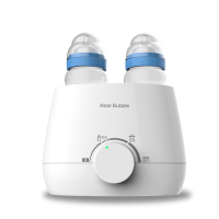 RealBubee RBN 1001 3 in 1 Baby Bottle Warmer Double Bottle Sterilizer Baby Food Heater for Breast Milk or Formula