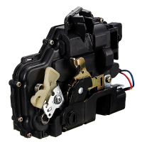 Rear Left Door Lock Mechanism Actuator For Vw Golf Bora Lupo