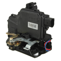 Rear Right Door Lock Mechanism Actuator For Vw Golf Bora Lupo