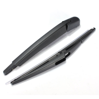 Rear Wind Shield Wiper Windscreedn Arm Blade Kit For Renault Clio Mk2