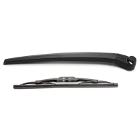 Rear Wiper Arm Blade Set Rubber Steel For Seat Ibiza 6l 2002 2010