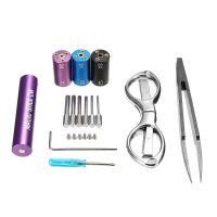 Rebuildable Atomizer DIY Tools Set Kit Coil Jig Tool Wire Winding Coiling Koiler
