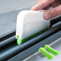 Recess Window Groove Cleaning Brush Door Gap Dirty Cleaning Scraper Brush House Cleaning Tool
