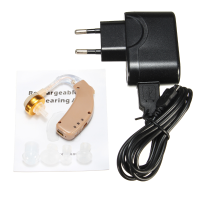 Rechargeable Adjustable Wireless Behind Ear Hearing Aid In Ear Sound Amplifier