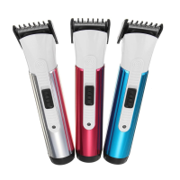 Rechargeable Electric Hair Clipper Trimmer Men Barber Kit