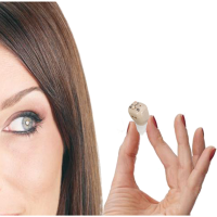 Rechargeable Hearing Aid Invisible Mini Ear Sound Amplifier Adjustable Tone