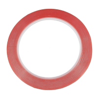 Red Double Sided Adhesive Tape Sticker Mobile Phone Computer Lcd Screen Repair 3mm Width