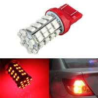 Red Led Bulb 3528 Smd 7443 T20 Tail Stop Brake Signal Light Lamp