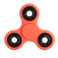 Red Luminous Edc Hand Spinner Fidget Spiral Focus Reduce Stress Tool Hybrid Ceramic