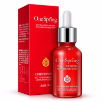 Red Pomegranate Nourishing Moisturzing Essence Serum Face Cream Whitening Anti Aging Hyaluronic Acid Liquid