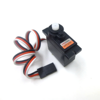 Redcon Ap1210 Plastic Analog Mini Gear Micro Servo 9g For Rc Model