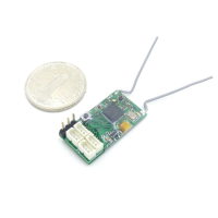 Redcon Cm410x 2.4G 4ch Dsm2 Dsmx Compatible Receiver With Ppm Output
