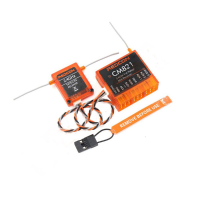 Redcon Cm821 2.4G 8ch Cm821 Dsmx Dsm2 Compatible Receiver With Satellite