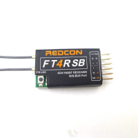 Redcon Ft4rsb 4ch Fasst Mini Sbus Receiver For Futaba 14sg T10c T8fg