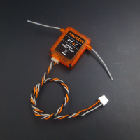 Redcon Ft4x 2.4G Mini Sbus Receiver Compatible With Futaba Fasst