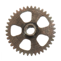 REMO G2610 Steel Spur Gear 39T 1/16 Upgrade Parts For Truggy Buggy Short Course 1631 1651 1621