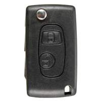 Remote Flip Key Fob Case Blade Conversion For Peugeot 206 Replacement