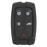 Remote Key Case Cover + Vl2330 Battery Button Switch For Land Rover Freelander 2