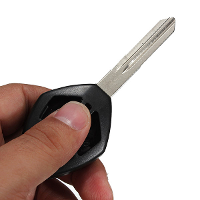 Remote Key Keyless Case Blade Shell Replacement Uncut For Mitsubishi