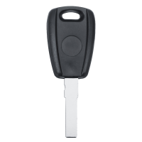 Remote Key Shell Case W/ Uncut Blade For Fiat Punto Doblo Bravo Stilo