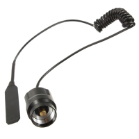 Remote Pressure Switch Tail Cap C8 Led Flashlight Accessories