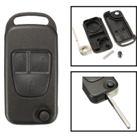 Replacement 3 Button Remote Key Fob Shell Case For Mercedes Benz Ml C Cl S Class