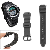 Replacement Black Wrist Band Strap for CASIO Watch SGW300 SGW300 300h SGW400 400h SGW300 SGW400